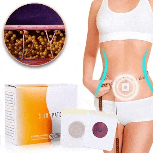 1 Caja de Parches Slim Adelgazantes