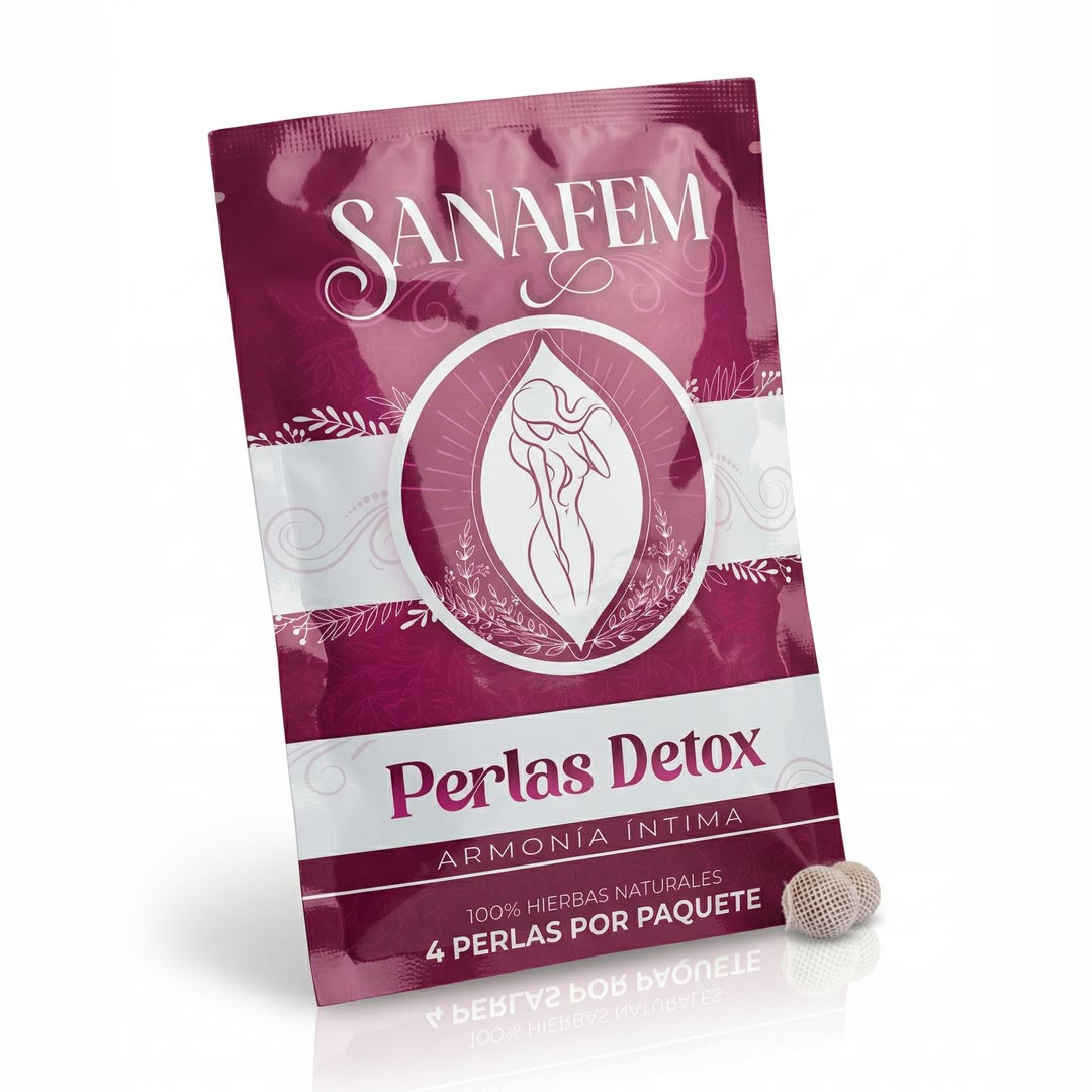 Ovulos Detox Naturales Sanafem