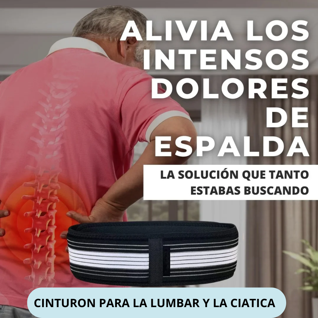 CINTURON  PARA CIATICA Y LA LUMBAR